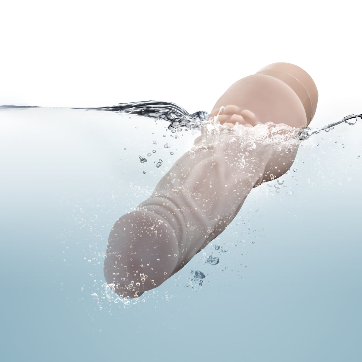 Dr Skin Cock Vibe 4 8 Inch Vibrating Cock in Beige > Vibrators > Realistic Vibrators