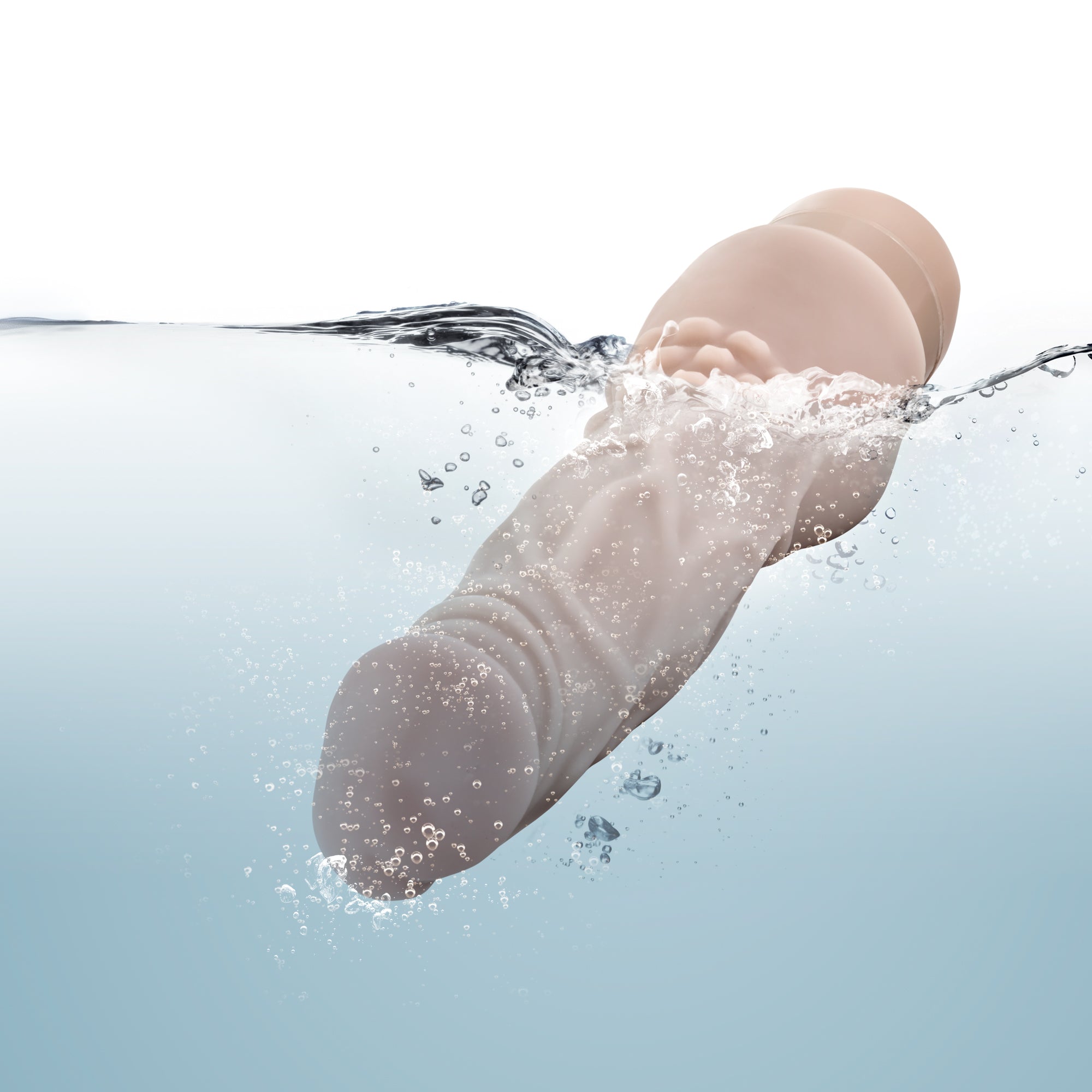 Dr Skin Cock Vibe 4 8 Inch Vibrating Cock in Beige > Vibrators > Realistic Vibrators