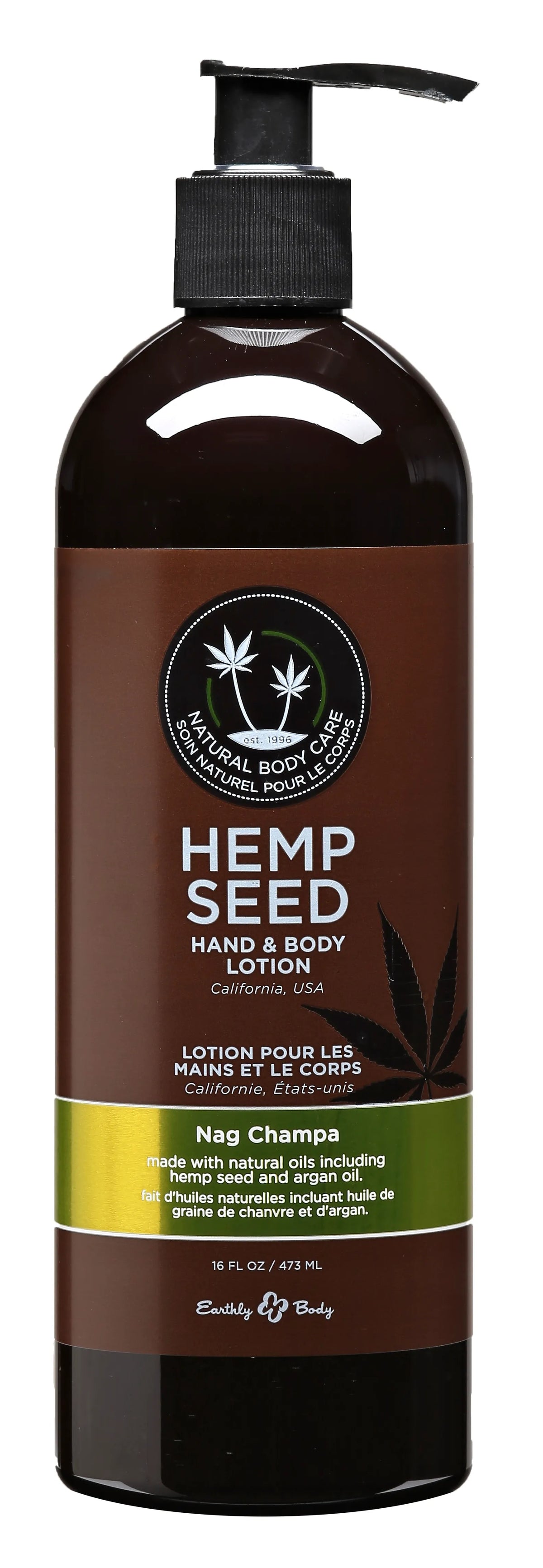 Hemp Seed Hand and Body Lotion 16 Fl Oz – Moisturizing Skin Lotion Default Title > Essentials > Bath & Body