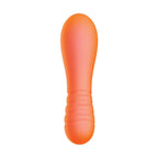 Nasstoys Orange Glaze – Vibrant Silicone Bullet Vibrator With Textured Handle > Vibrators > Mini Vibrators