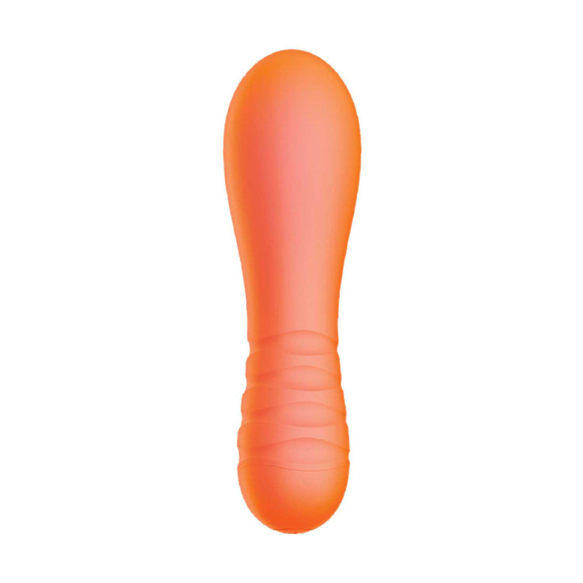 Nasstoys Orange Glaze – Vibrant Silicone Bullet Vibrator With Textured Handle > Vibrators > Mini Vibrators