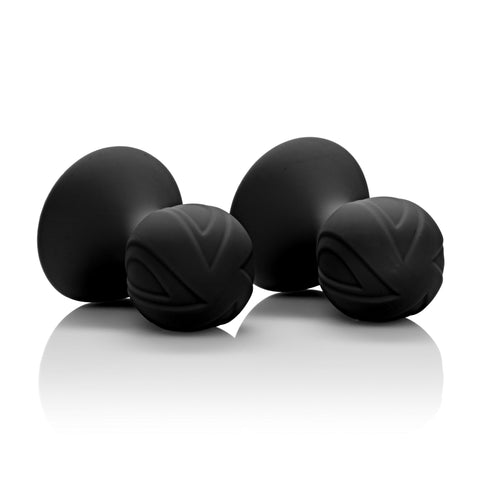 Silicone Pro Nipple Suckers for Intimate Sensual Pleasure Black Nipple Suckers
