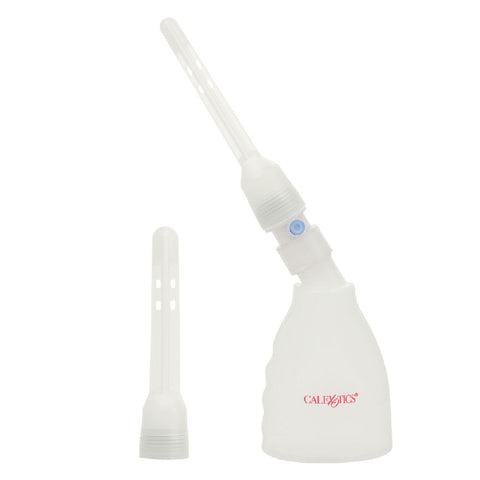 One-Way Ultimate Douche Enema Kit with Backflow Prevention Valve Douches