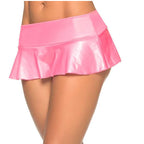 Wet Ruffle Skirt (Wet Black) – Medium/Large Lingerie Pink S M > Clothes > Dresses and Chemises