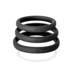 Perfect Fit XactFit 3-Ring Cock Ring Set – Precision Sizing > Cock Ring > Sets