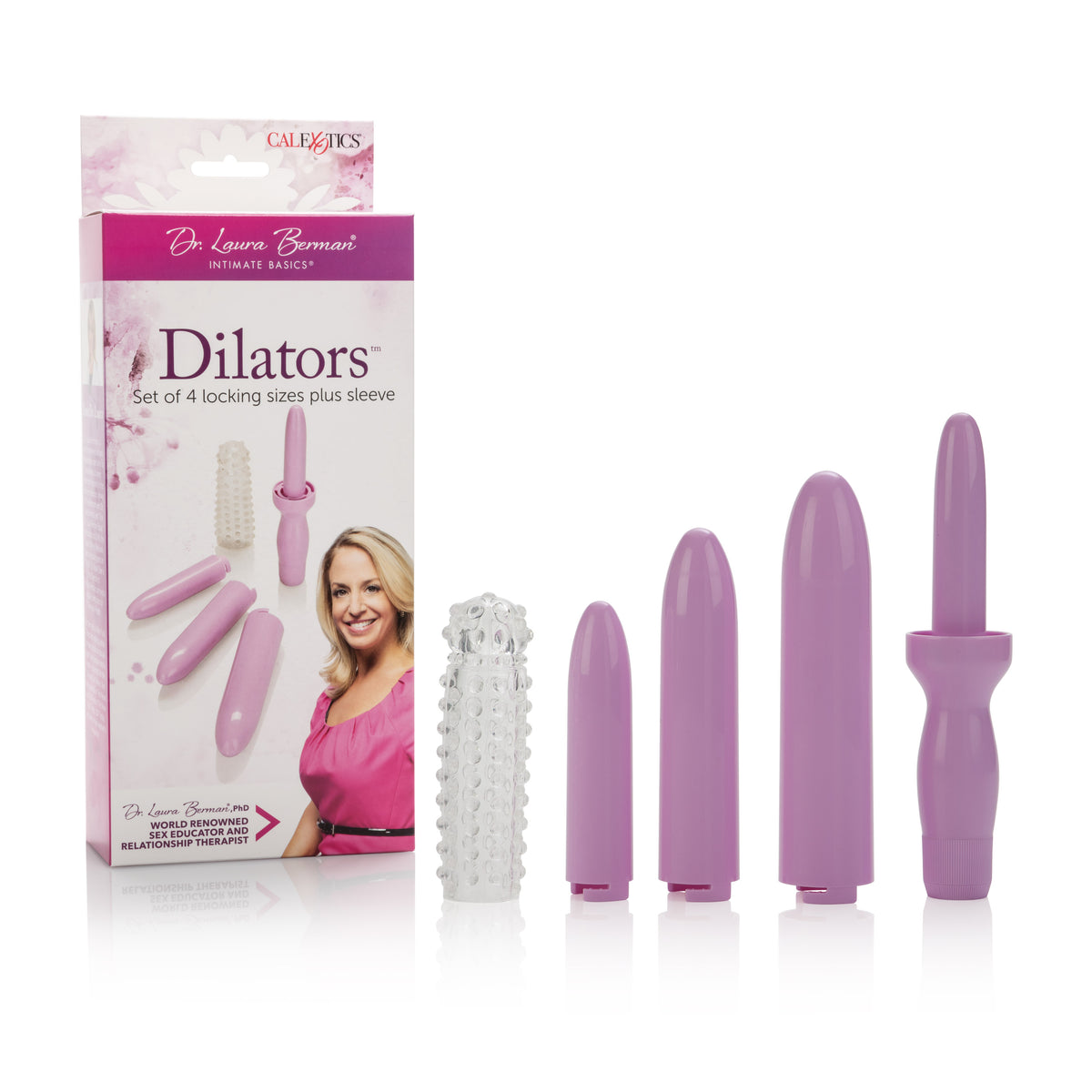 Dr. Laura Berman Intimate Basics Dilator Set – Body Safe ABS Vibrating Massager Dilator Set > Sex Toys > Dilators