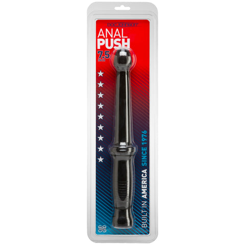 Anal Push (Black) – Slim Flexible Anal Probe Black Anal Toys & Stimulators
