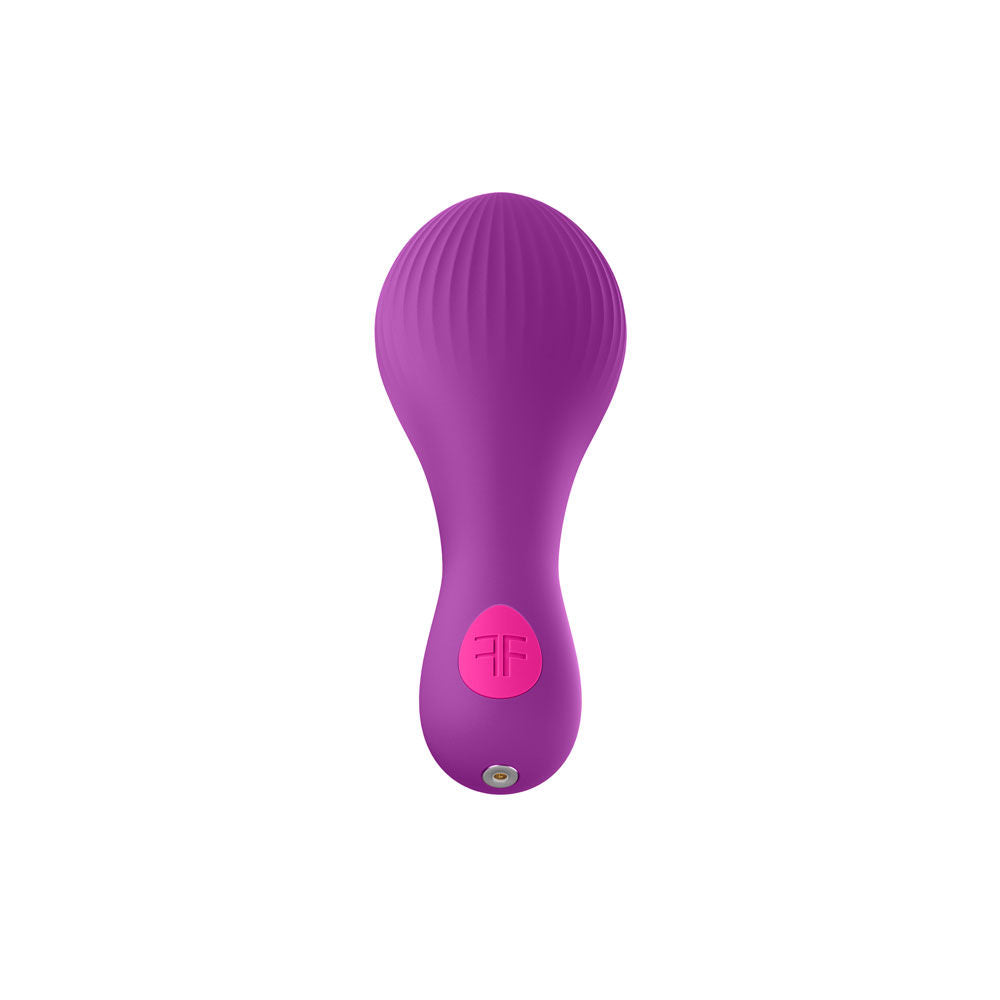 Solia Bullet Vibrator (Pink) – Compact Flat-Tipped Vibrator Purple Vibrators