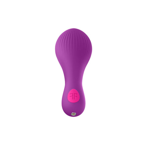 Solia Bullet Vibrator (Pink) – Compact Flat-Tipped Vibrator Purple Vibrators