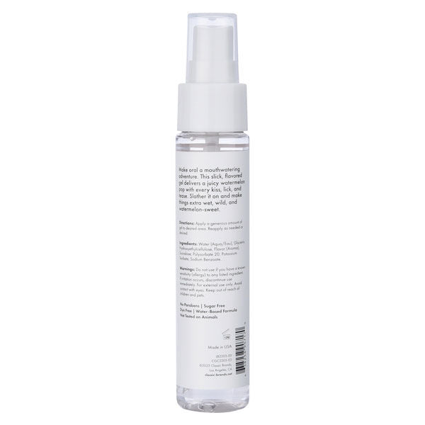 Blow Me Watermelon Oral Sex Gel – Flavored Oral Gel > Lube > Oral Gels & Sprays