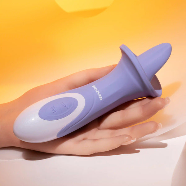 Evolved Lix and Kisses Purple Rechargeable Flicking Tongue Stimulator STIMULATORS