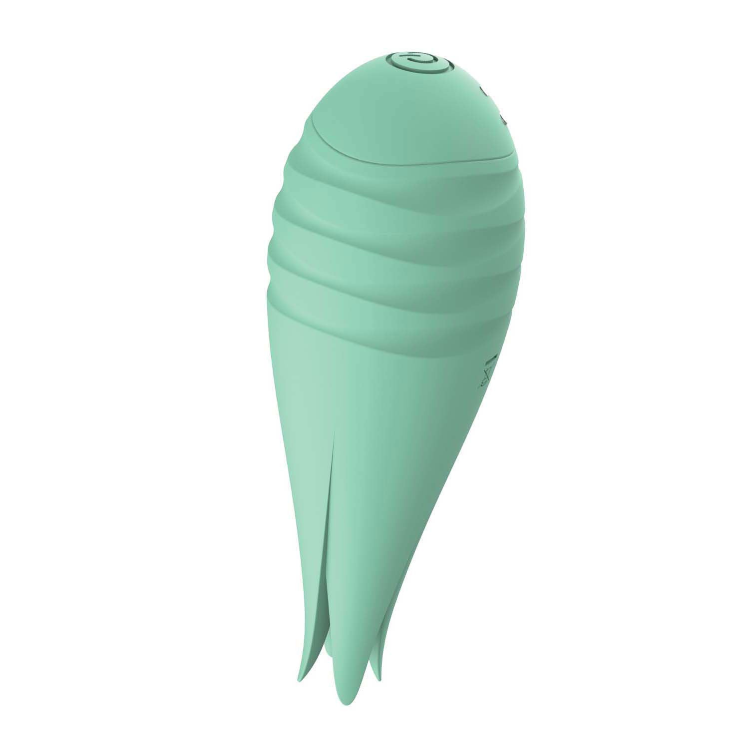 Nasstoys Mint Wiggle (Mint) – Travel-Friendly Silicone Bullet Vibrator BULLETS