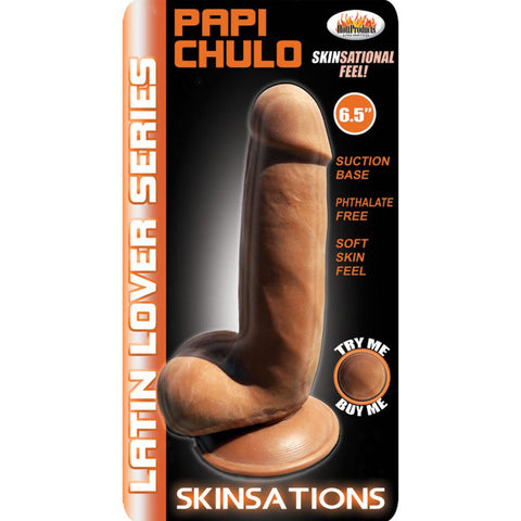 Skinsations Latin Lover 6.5 Inch Realistic Dildo Papi Chulo Dongs Realistic