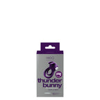 Thunder Bunny Dual Ring Black Pearl > Cock Ring > Vibrating