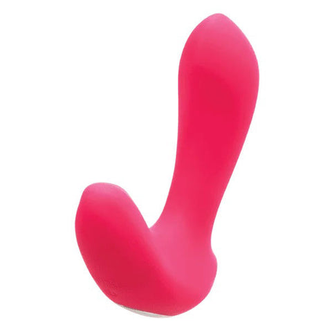 Inme Rechargeable Dual Vibrator With Remote Control Pink Panty Vibrators