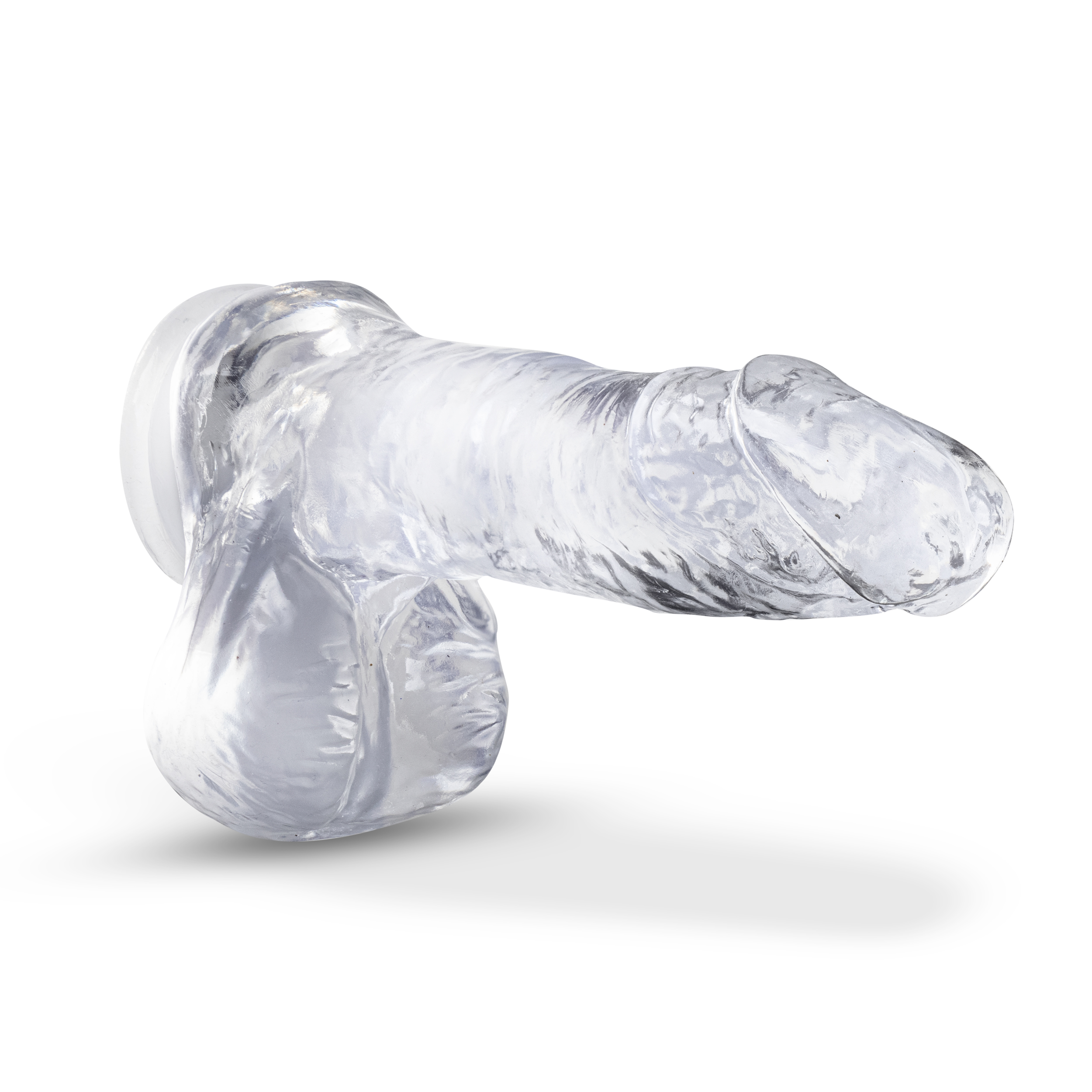 B Yours Plus Clear 5.5" Insertable Dildo Soft Realistic Clear > Dildos > Realistic Dildos