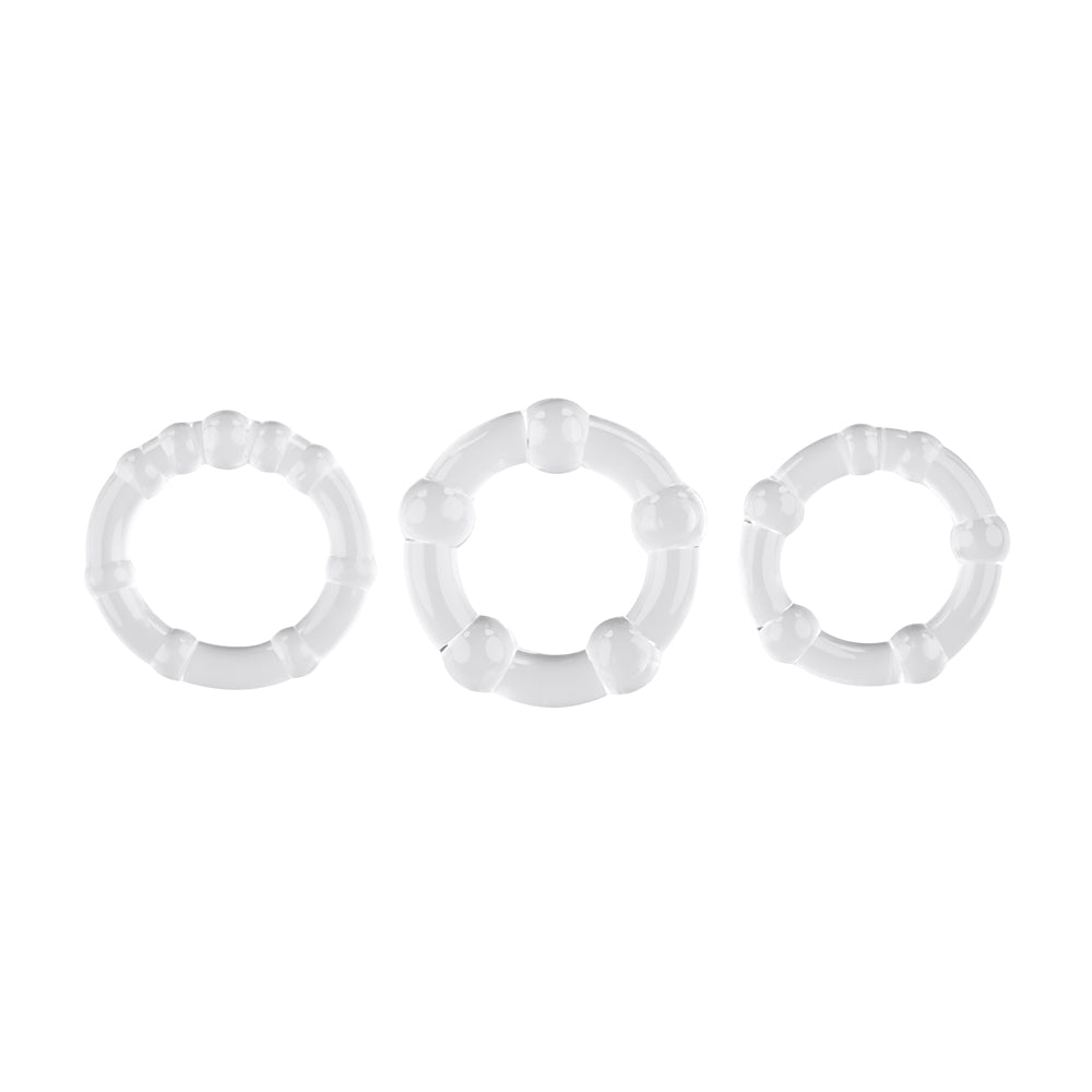 Selopa Cock Rings - Set of 3 for Enhanced Pleasure COCK RING Set