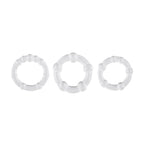 Selopa Cock Rings Set of 3 for Custom Fit Support > Cock Ring > Sets