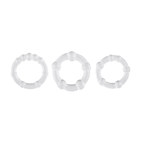 Selopa Cock Rings - Set of 3 for Enhanced Pleasure COCK RING Set