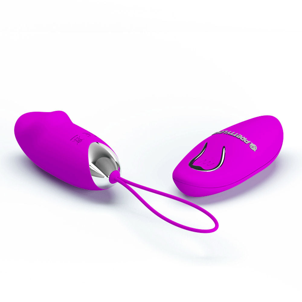 Pretty Love Julia – Multi-Speed Remote-Controlled Egg Vibrator with 12 Vibration Settings > Sex Toys For Ladies > Vibrating Eggs