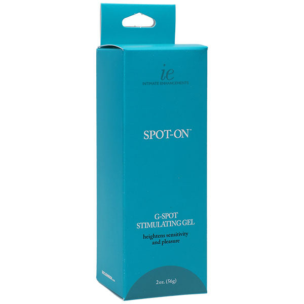 Spot-On G-Spot Stimulating Gel 56 Gram Tube Intimate Enhancement Gel > Essentials > Womens Enhancers