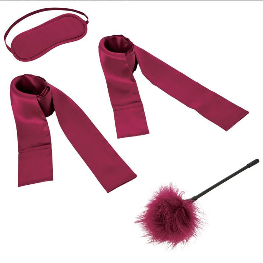 Sex and Mischief Enchanted Bondage Starter Kit for Adults > Bondage Gear > Bondage Kits