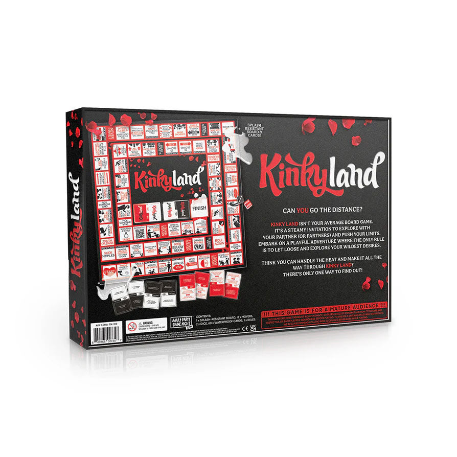 Kinky Land – Adult Board Game > Novelties > Board Games
