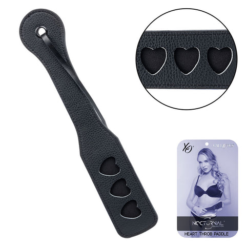 Nocturnal Collection Heart Throb (Red) Paddle – Playful Paddle > Bondage Gear > Paddles