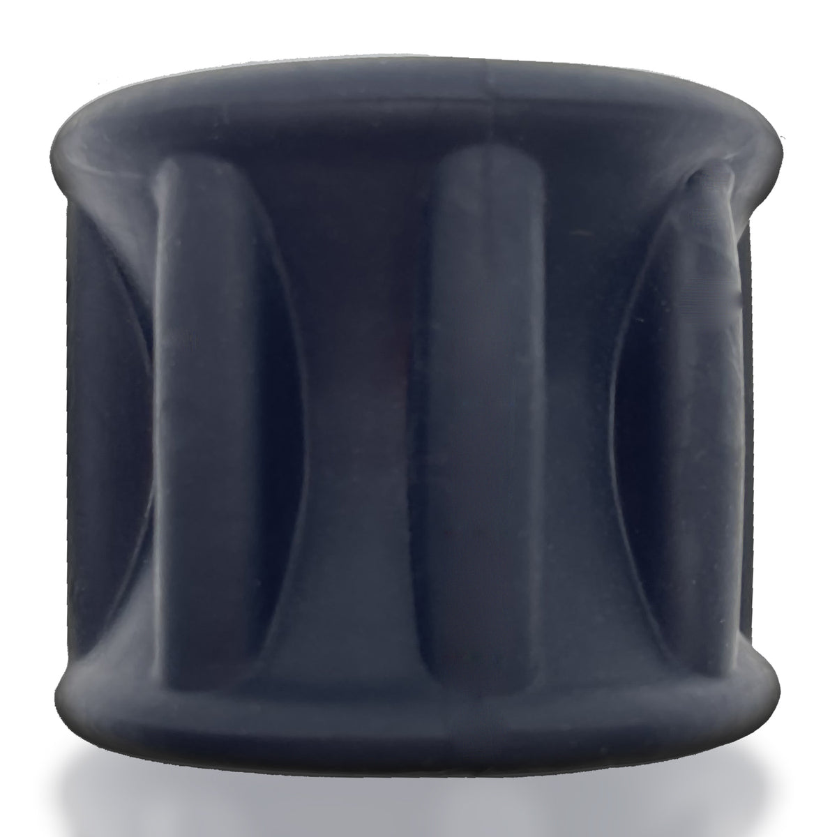 Gyroball Ball Stretcher Tar Ice from Hunkyjunk Black One Size > Sex Toys For Men > Ball Stretchers