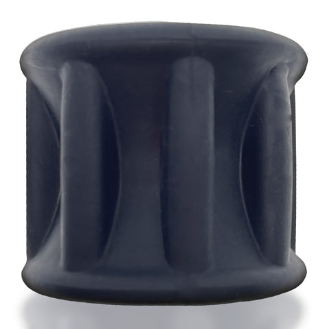 Gyroball Ball Stretcher Tar Ice from Hunkyjunk Black One Size Ball Stretcher