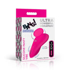 Silicone Panty Vibe (Pink) – Remote-Controlled 3.3 Inch Panty Vibrator Pink > Sex Toys For Ladies > Panty Vibes