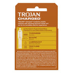 Trojan Intensified Charged Orgasmic Pleasure Condoms - 3 Pack > Essentials > Condoms