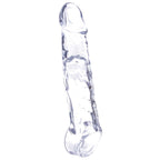 Nasstoys Magic Penis Extender and Ball Strap Clear 6.5 Inch > Sex Toys For Men > Penis Sleeves