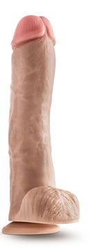 Dr. Skin Mr. Savage – 11.5 Inch Suction Cup Dildo with Balls > Dildos > Large Dildos