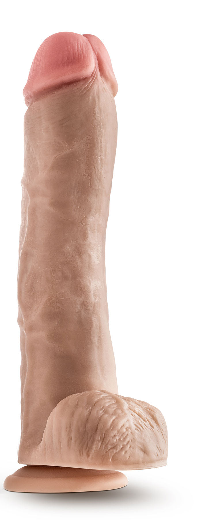 Dr. Skin Mr. Savage – 11.5 Inch Suction Cup Dildo with Balls > Dildos > Large Dildos