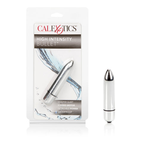 High Intensity Black Bullet Vibrator Waterproof for Intimate Use BULLETS