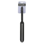 Nocturnal Collection Silicone Ribbed Insertable Slap Paddle