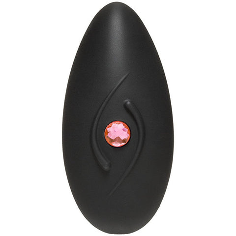 Body Bling Clit Caress Mini Vibrator in Soft Silicone Pink Vibrators