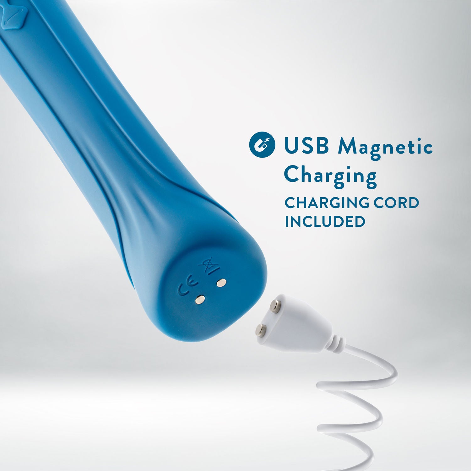 Blush Dianna Teal Wireless Vibrating Massager with 20 Modes > Sex Toys For Ladies > Wand Massagers and Attachments