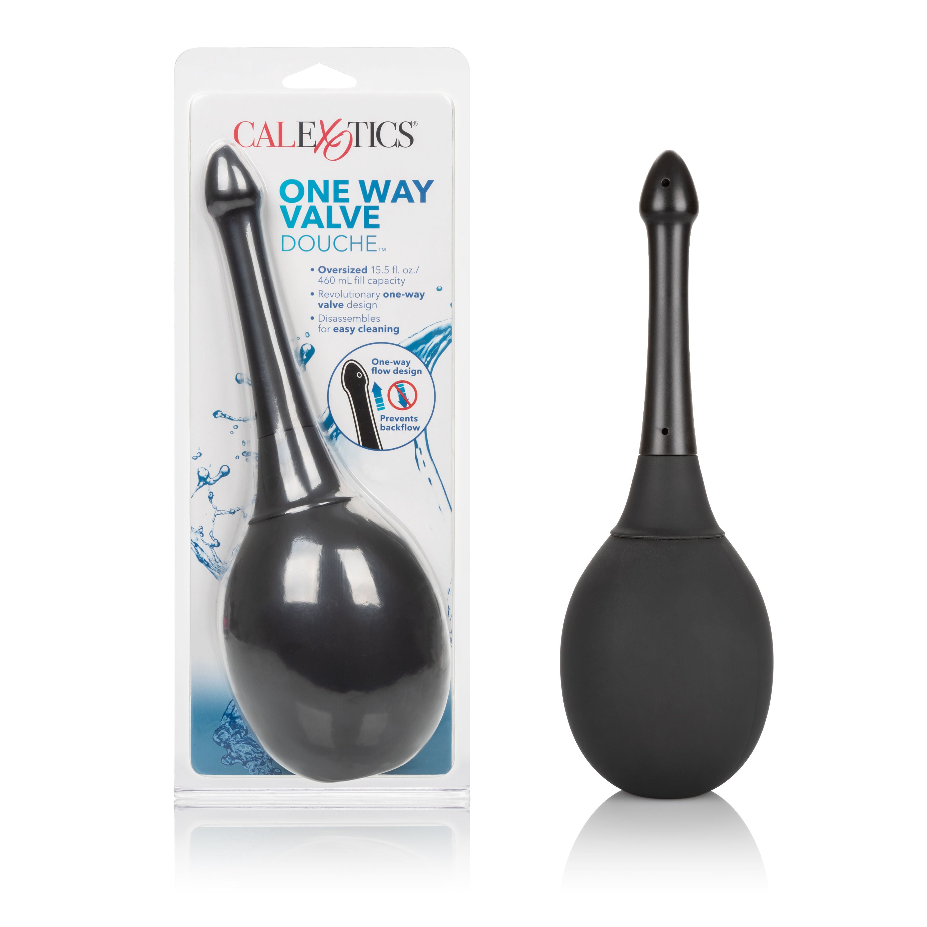 One-Way Valve Douche Kit for Safe and Comfortable Anal Play Douches