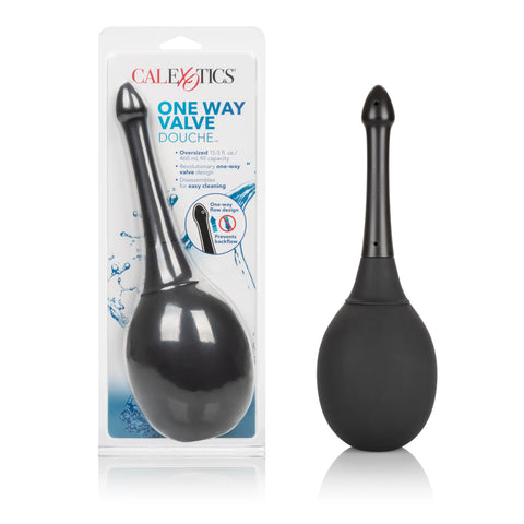 One Way Valve Douche – Anal Douche with EZ Squeeze Bulb and Slim Applicator > Essentials > Douches
