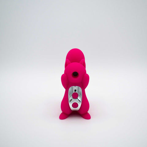 Screaming Squirrel Air Pulse G-Spot Vibrator for Adults AIR PULSATION