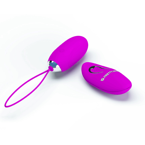 Pretty Love Jenny Multi-Speed Wireless Egg Vibrator for Couples BULLETS