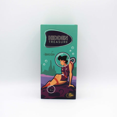 Hidden Treasure Metal Vibrator Waterproof for Intense Pleasure Silver Vibrators