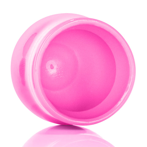 Nipple Play Mini Nipple Suckers Pink 1 Inch by 0.75 Inch Soft Pliable PVC Nipple Stimulators