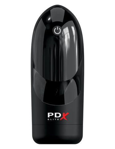 Pdx Elite Hydrogasm Automatic Stroker Black Strokers - Auto