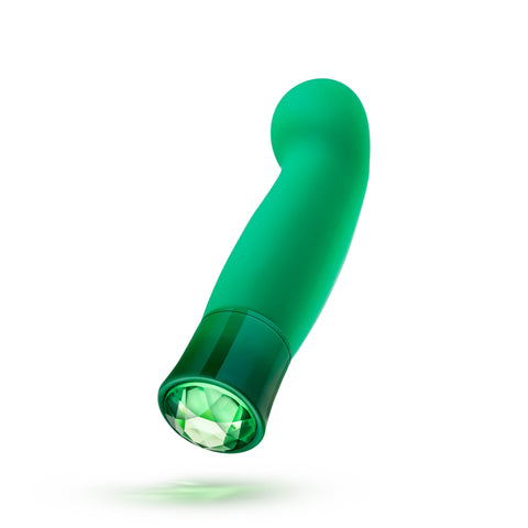Oh My Gem Enchanting Emerald – Rechargeable G Spot Vibrator Vibrators
