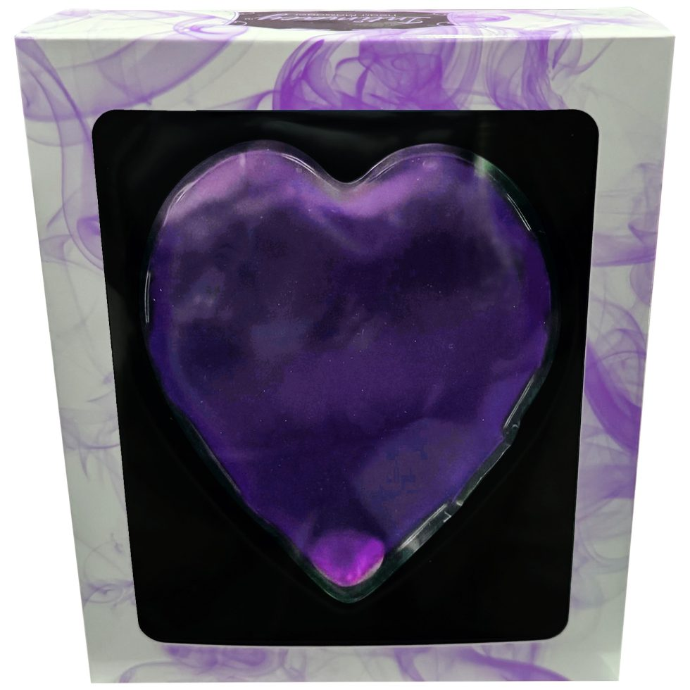 Intimacy Heart Massager – 4x3 Inch Warm Massage Tool > Essentials > Bath & Body