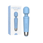 Shibari Mini Wand Halo (Powder Blue) – Powerful Wand Massager with 20 Vibration Patterns and Bendable Neck > Sex Toys > Mini Massagers
