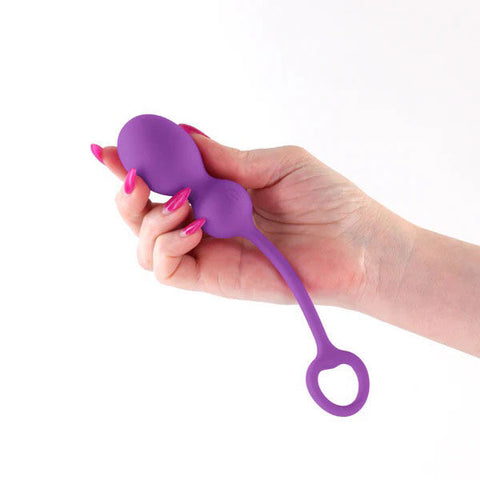 Techno Bop (Violet) – Rechargeable Waterproof Vibrator Vibrators